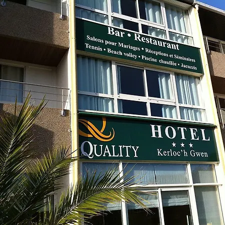 Hotel Kerloc'h Gwen Quimper Gouvieux