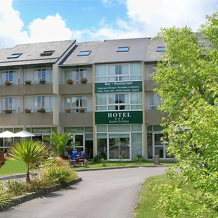 Kerloc'h Gwen Quimper Hotel 3*